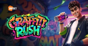 รีวิวสล็อต Graffiti Rush วัยรุ่นกราฟฟิตี้จากค่าย PG เล่นได้ที่ 188BET