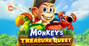รีวิวสล็อต Monkey’s Treasure Quest ผจญภัยล่าขุมทรัพย์ไปกับเจ้าลิง